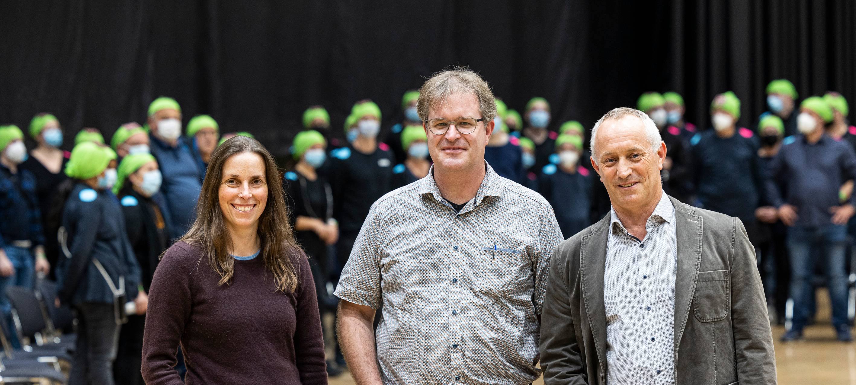 Großversuch mit 1500 Probanden erfolgreich gestartet