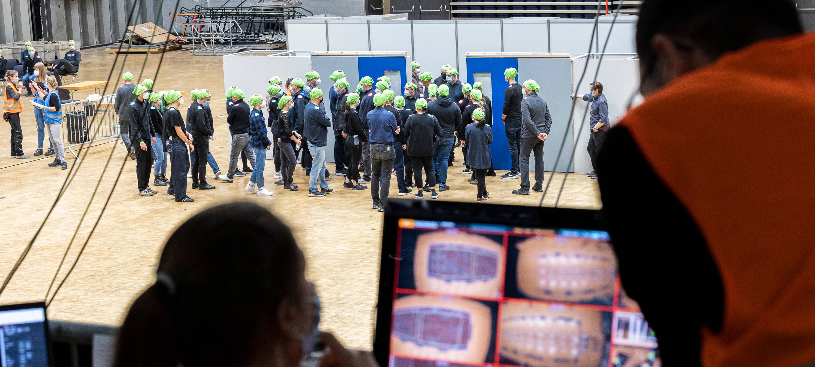 Großversuch mit 1500 Probanden erfolgreich gestartet