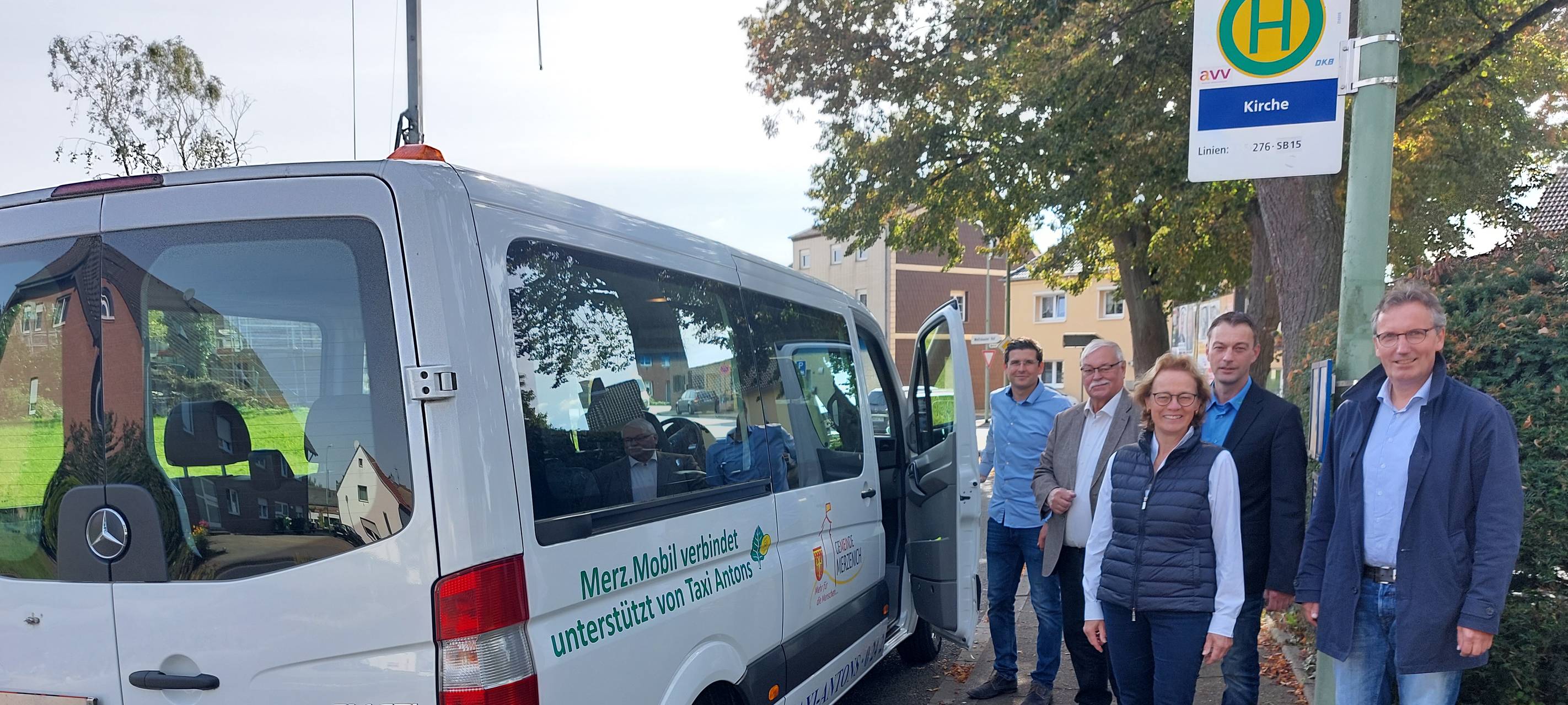 Rufbus für Merzenich