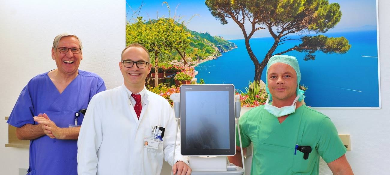 Klinik investiert in Bereich