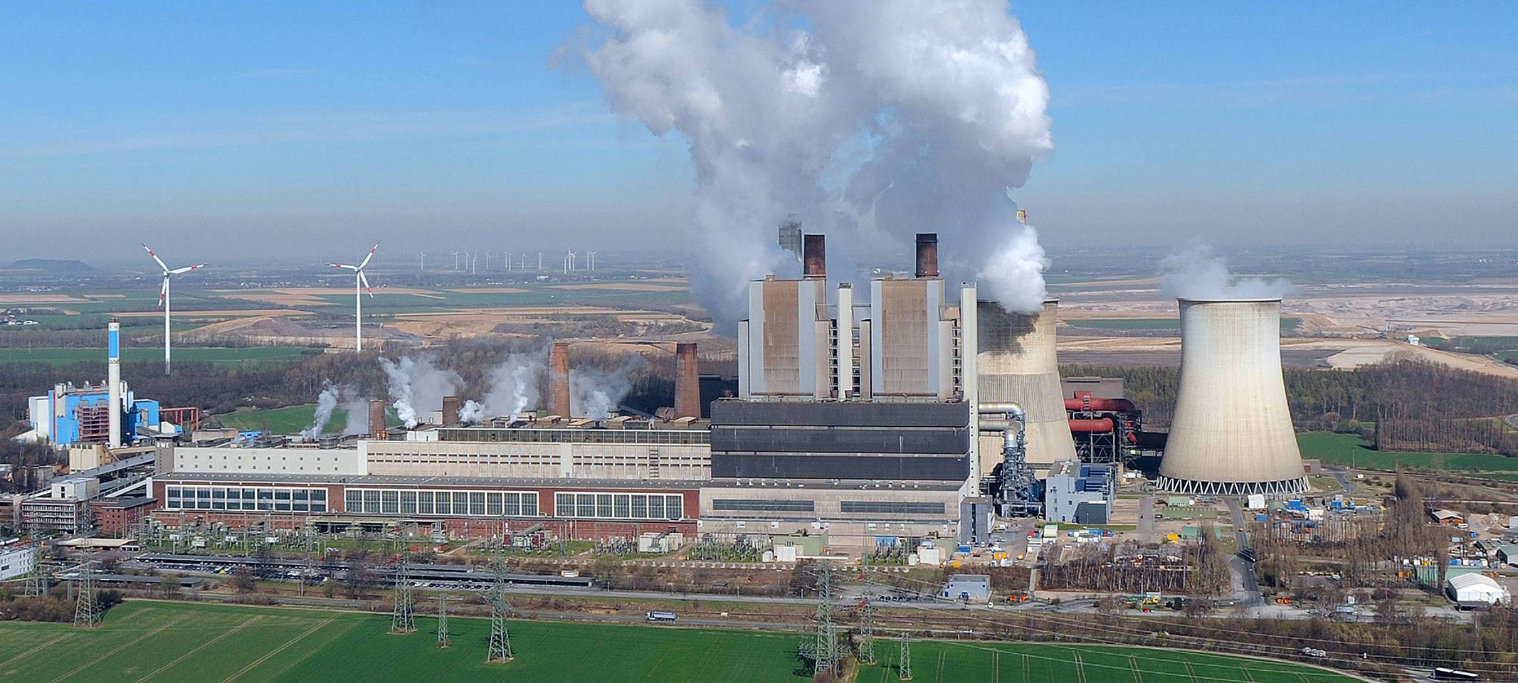 Weisweiler gehört zu den ersten Kraftwerken