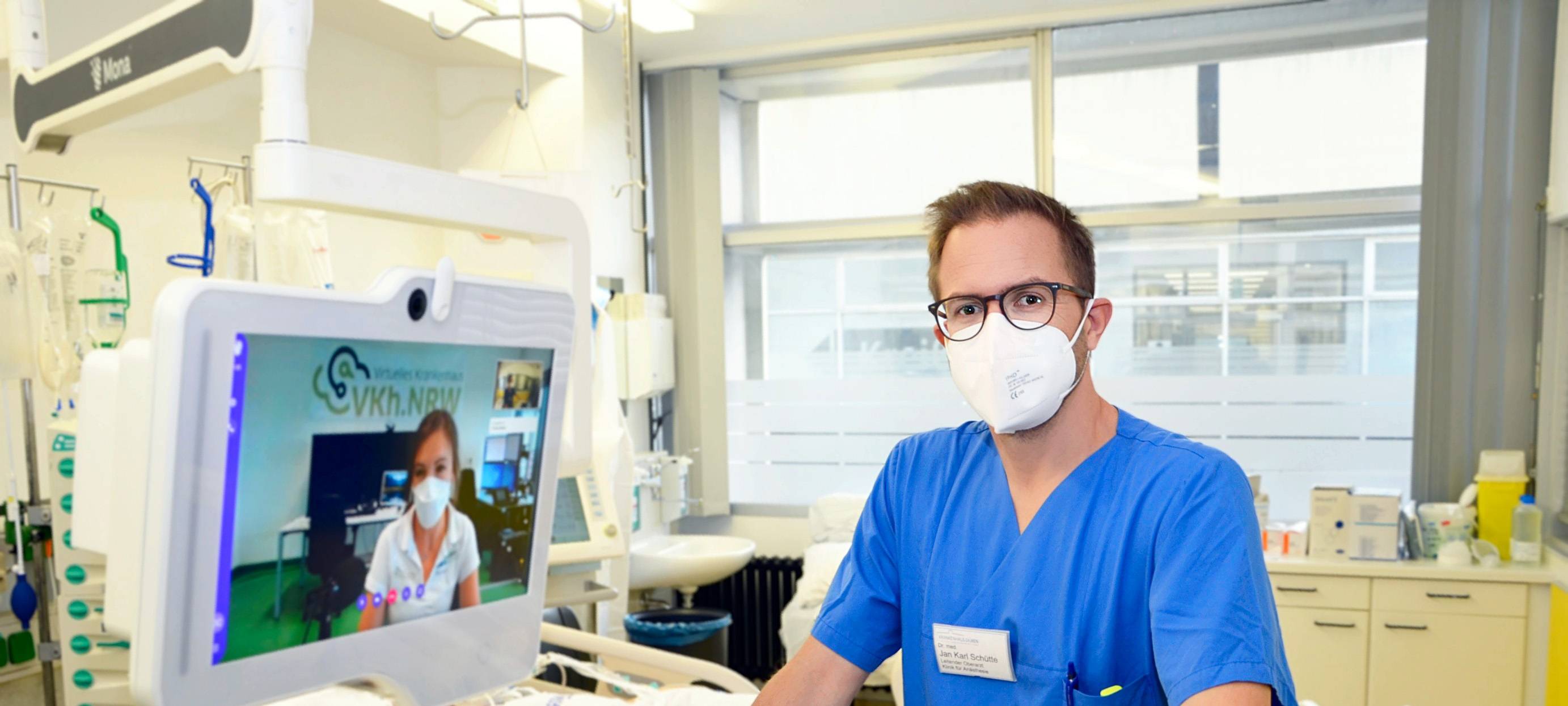 Tele-Intensivmedizin am Krankenhaus Düren