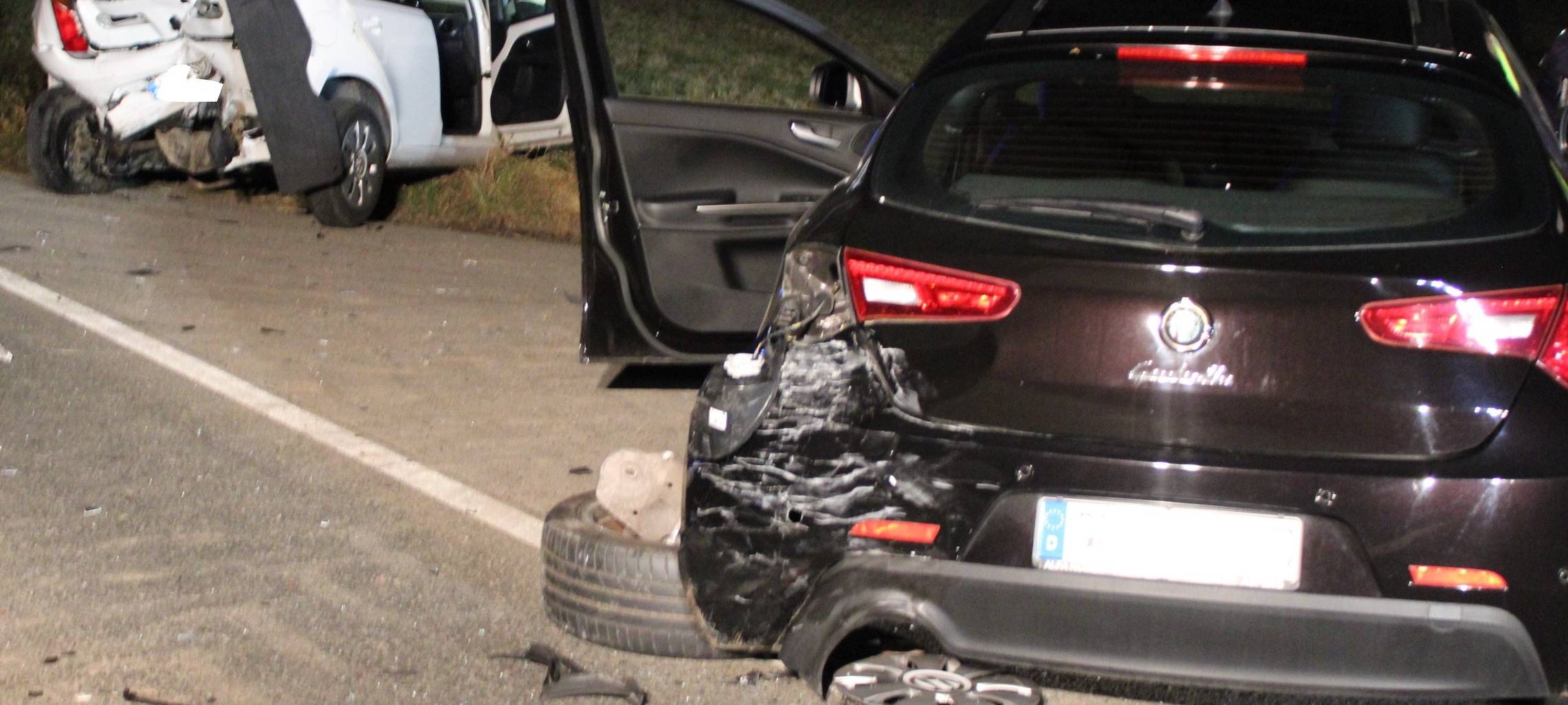 Sechs Menschen werden verletzt