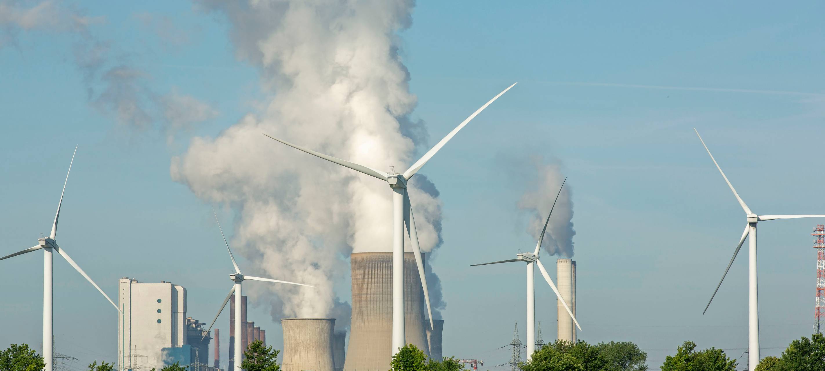 Führung im Kraftwerk Weisweiler