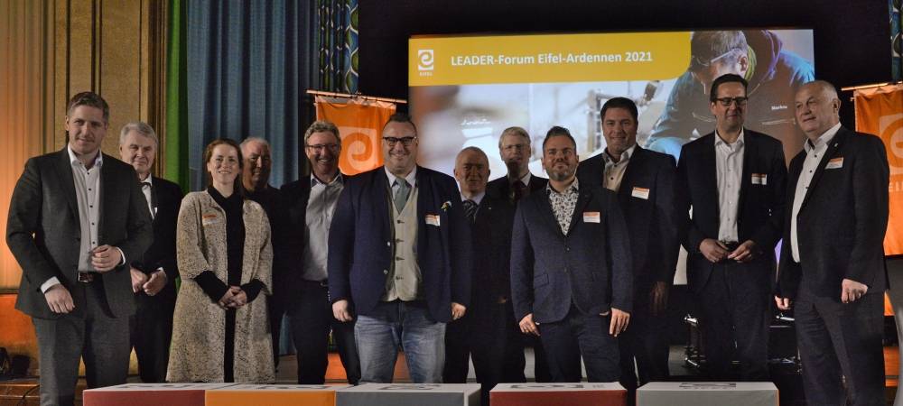 Förderprojekte im Rahmen des LEADER-Programms