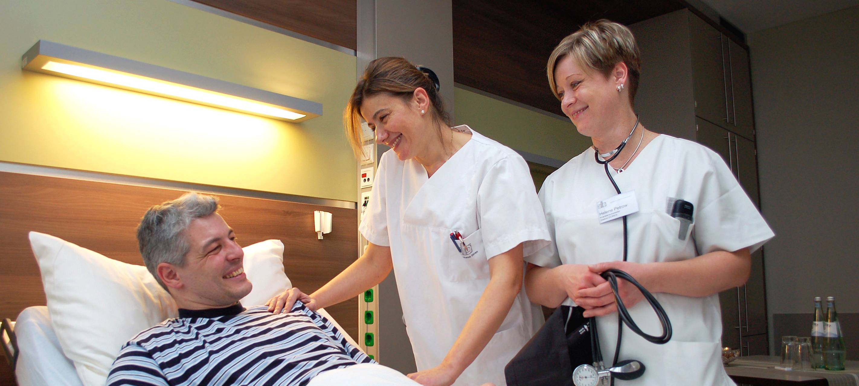 Besuchsverbot für Krankenhäuser im Kreis