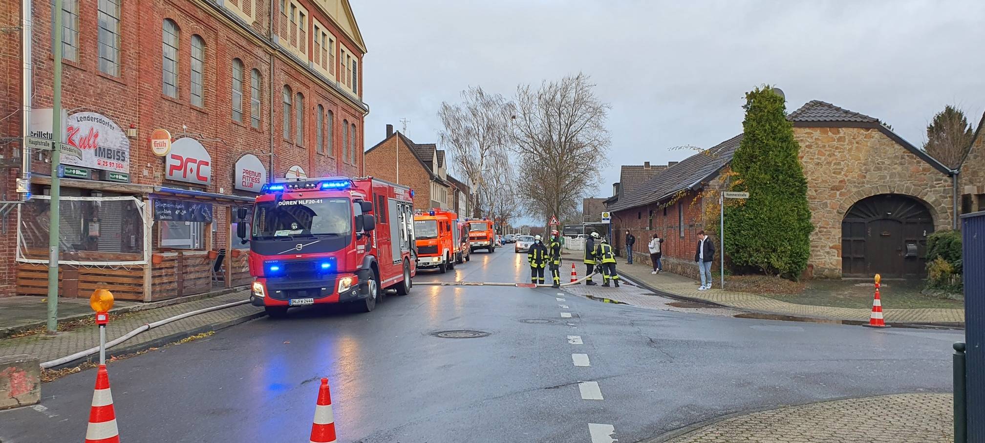 Feuer in Lendersdorfer Werkstatt gelöscht