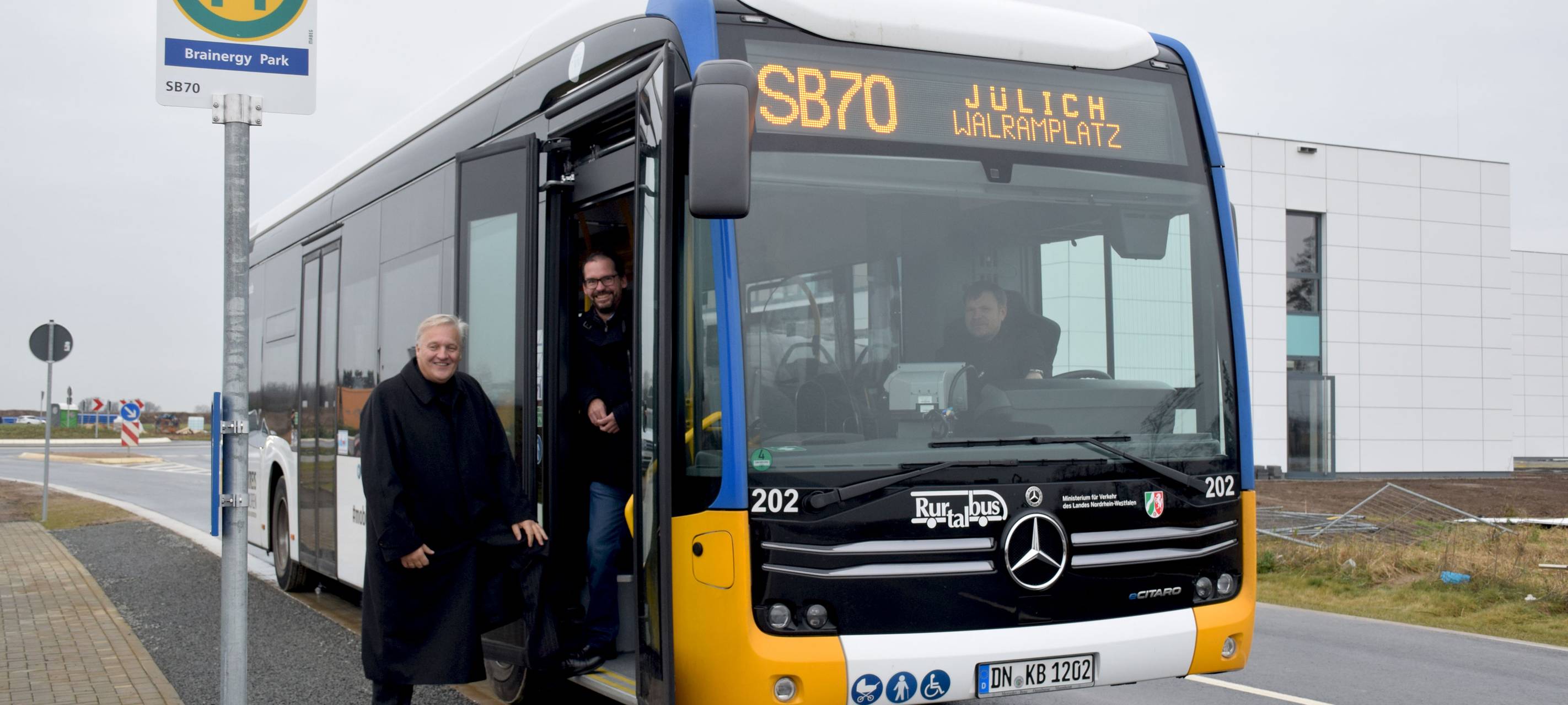 ÖPNV-Anbindung für Brainergy Park