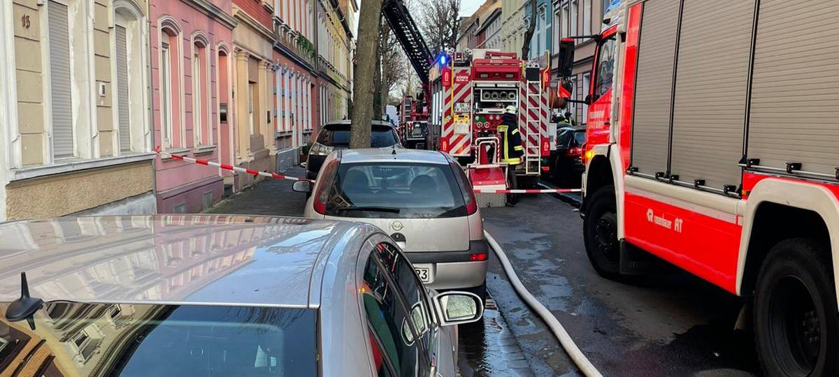 Brand in Nord-Düren