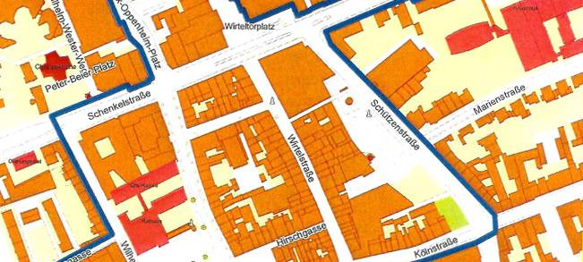Feuerwerksverbot in Teilen der Dürener Innenstadt