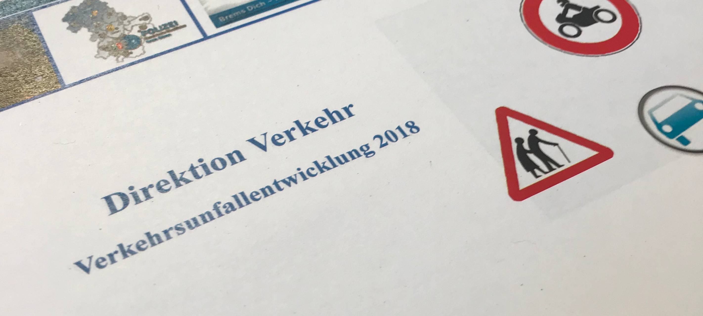 Mehr Unfälle & Verletzte