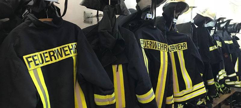 Brand auf der A4
