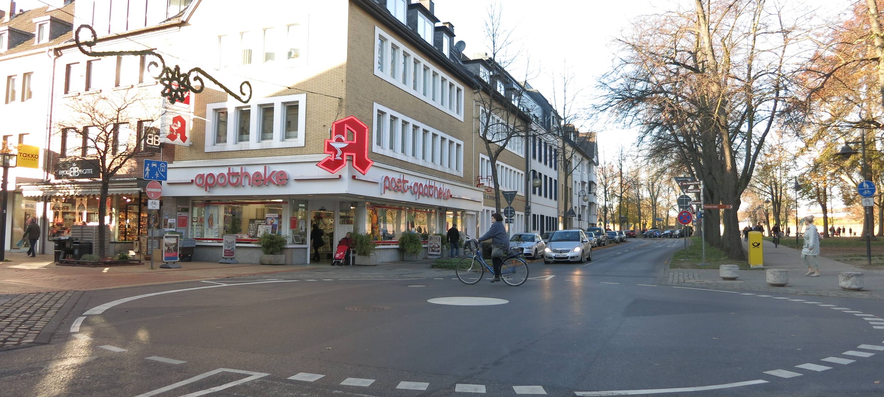 Jülich verbannt Autos