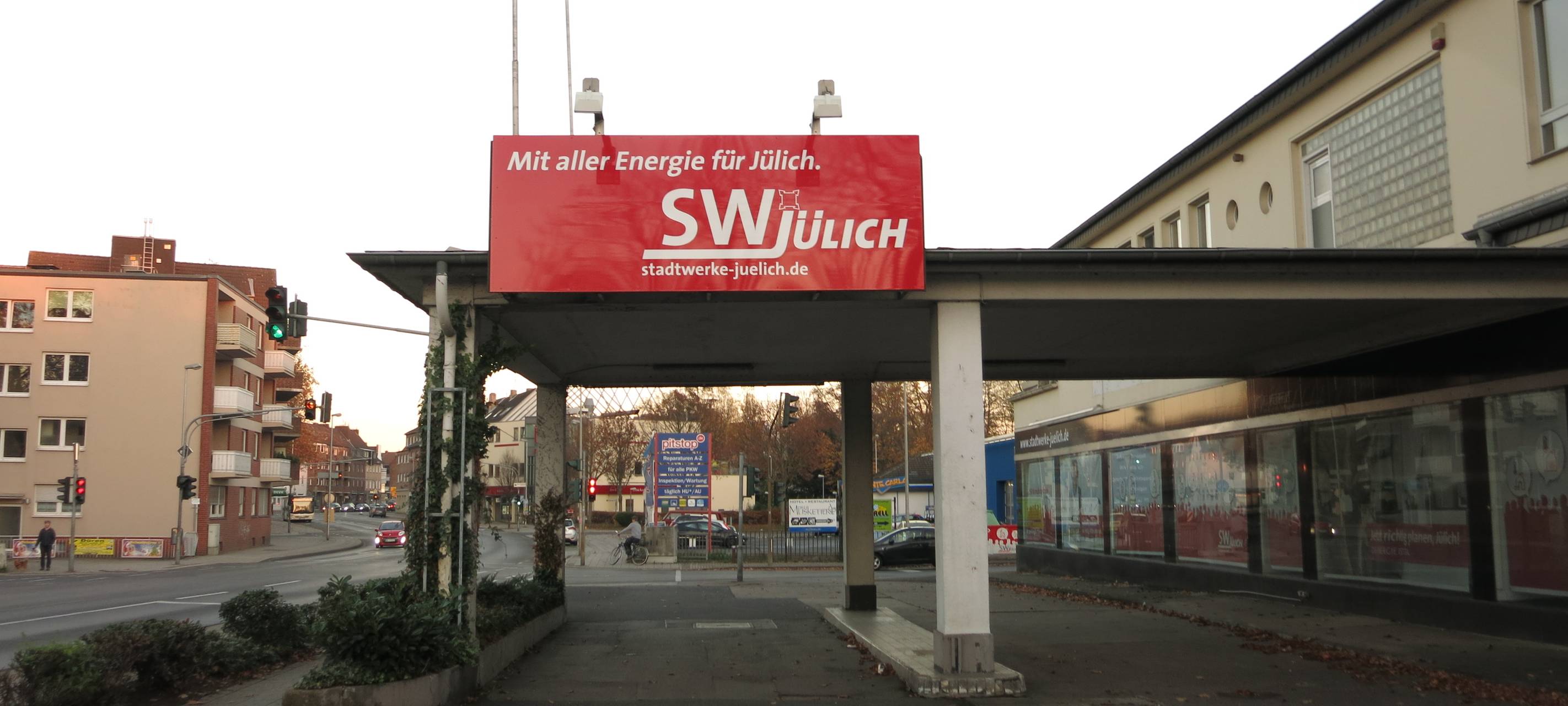 Einbruch bei den Stadtwerken Jülich