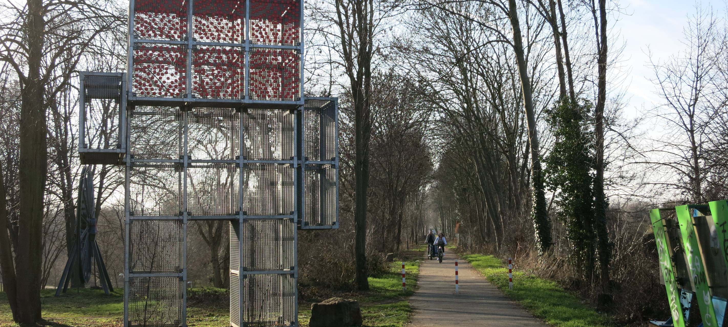 Radwegausbau Jülich-Aachen dauert länger