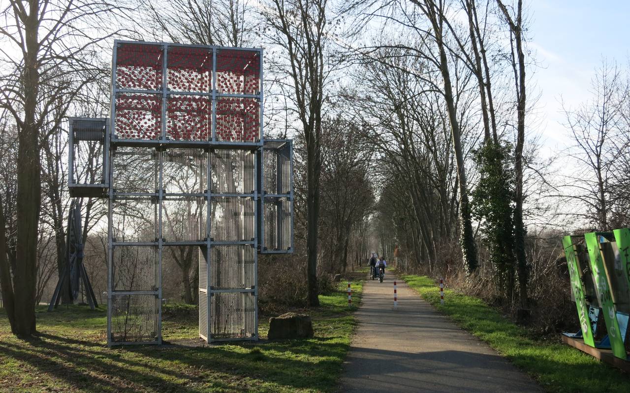 Bahntrassenradweg Aachen Julich Fast Fertig Radio Rur