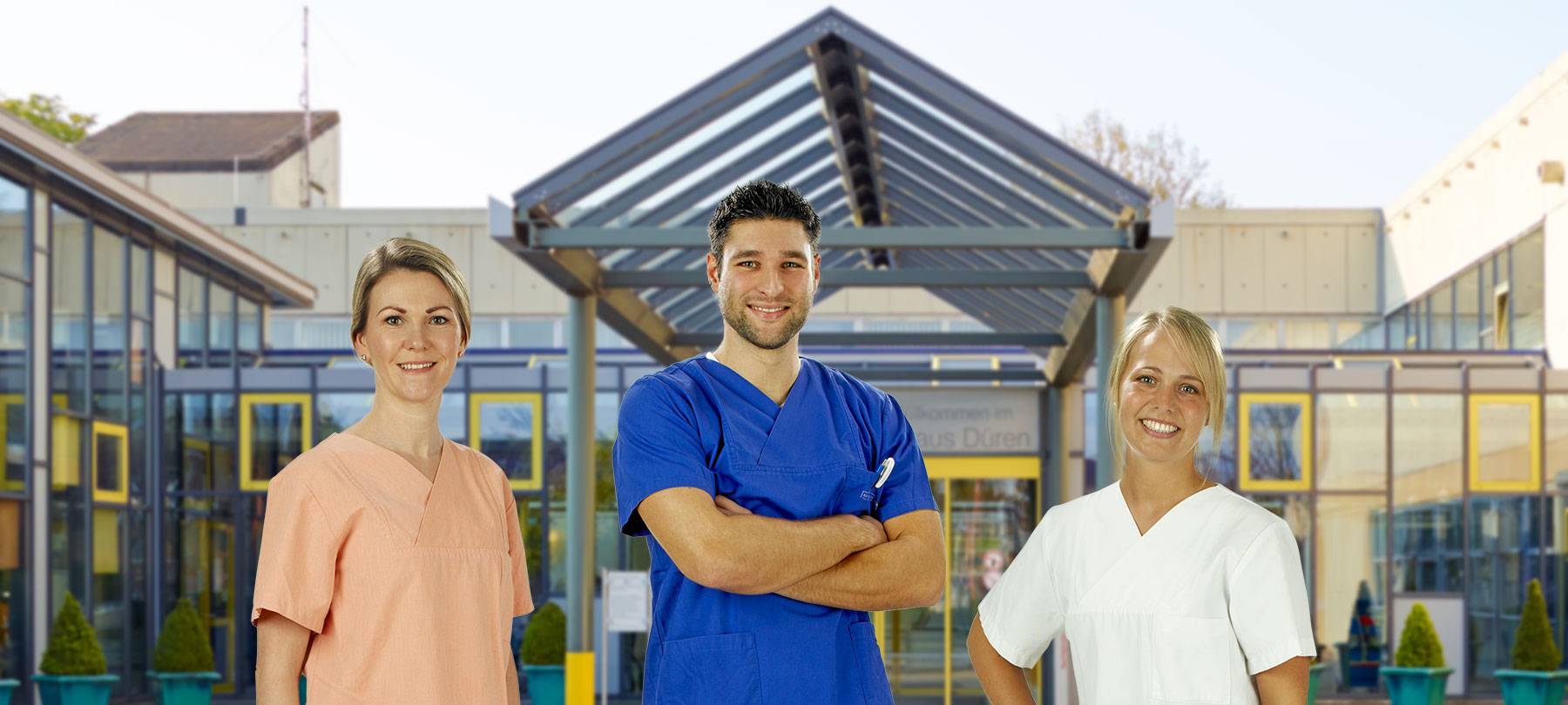 Krankenhaus Düren stellt Gesundheits- und Krankenpfleger(innen) ein