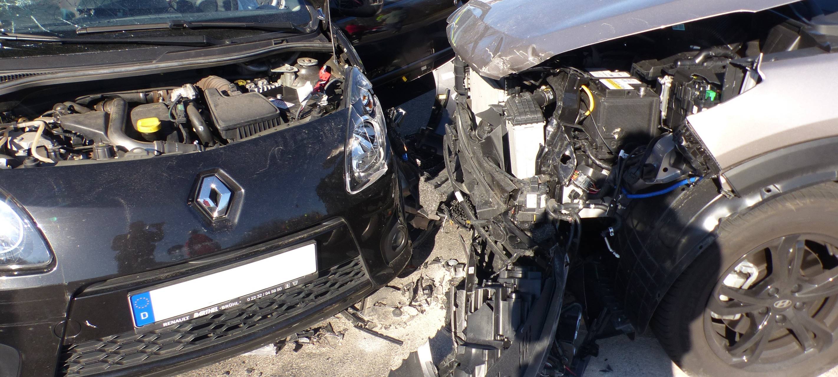 Unfall in der Rureifel