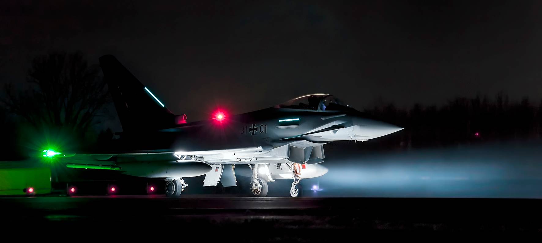 Wieder mehr Betrieb am Militärflugplatz