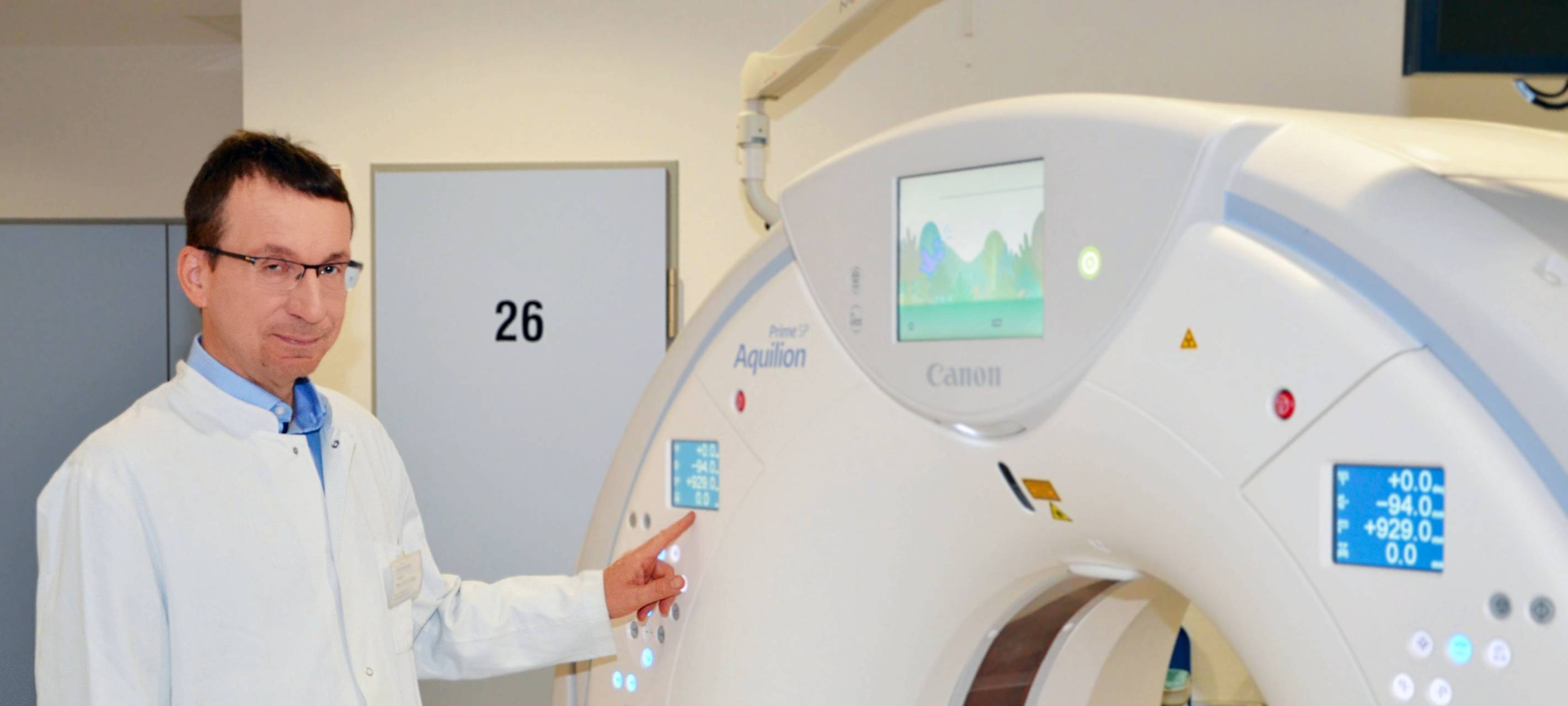 Künstliche Intelligenz im Computertomographen