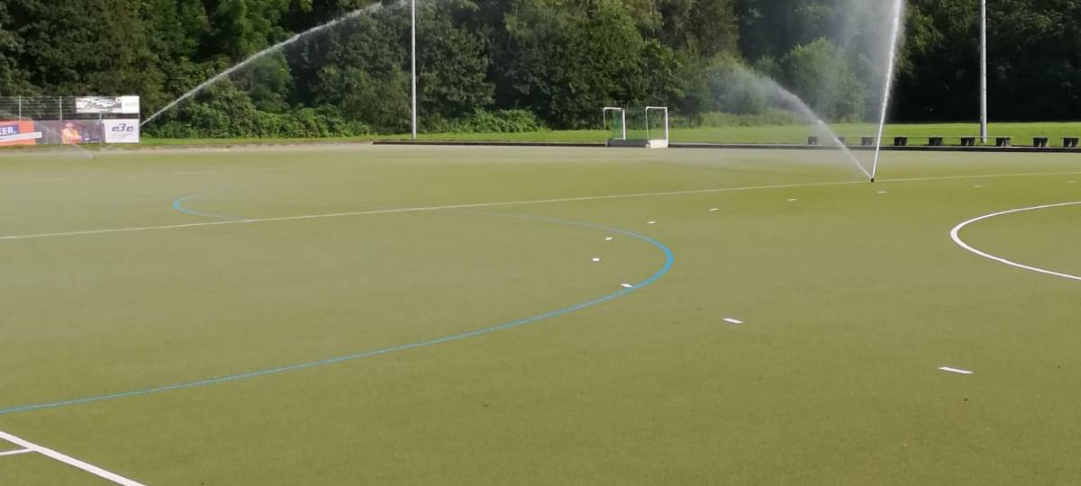 FC Inden/Altdorf eröffnet Kunstrasenplatz