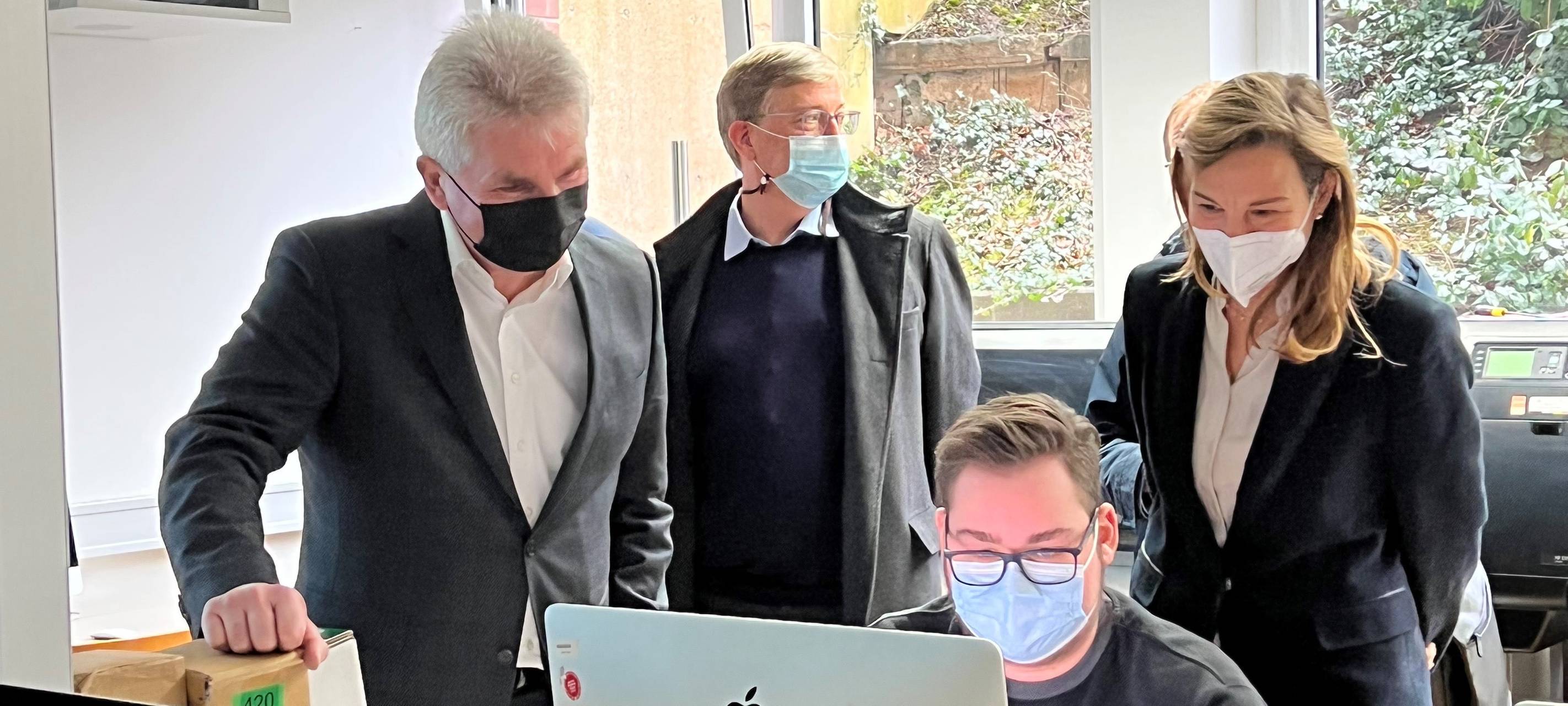 Digitalisierung am Nelly Pütz