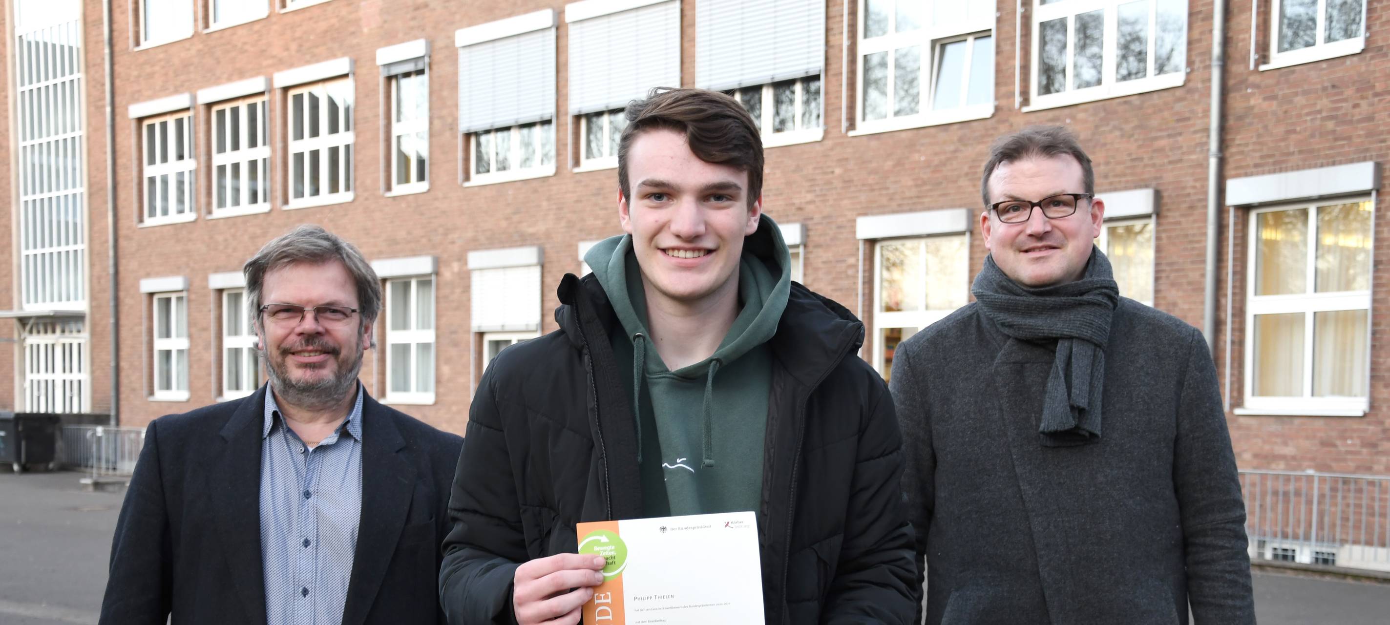 Erfolg für Dürener Schüler