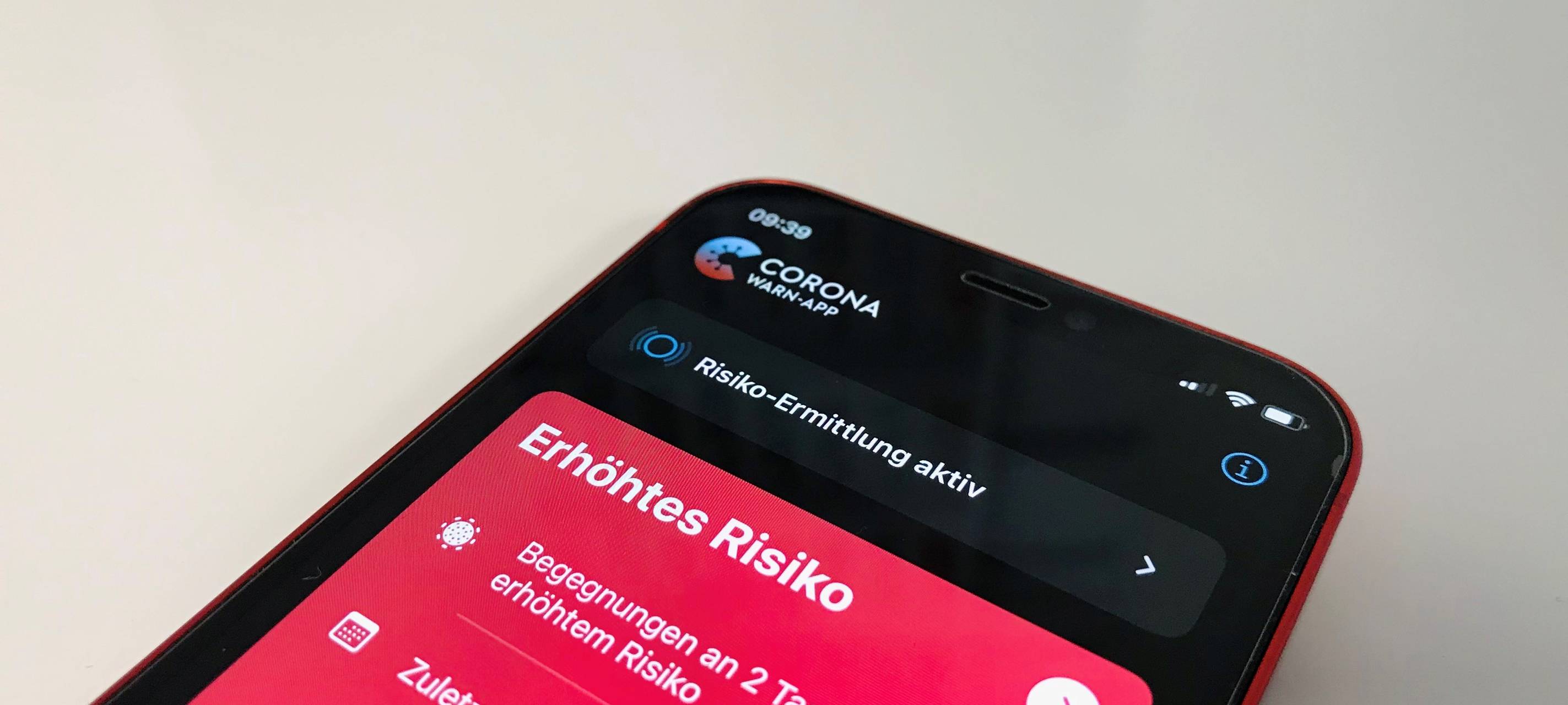 App schlägt Alarm
