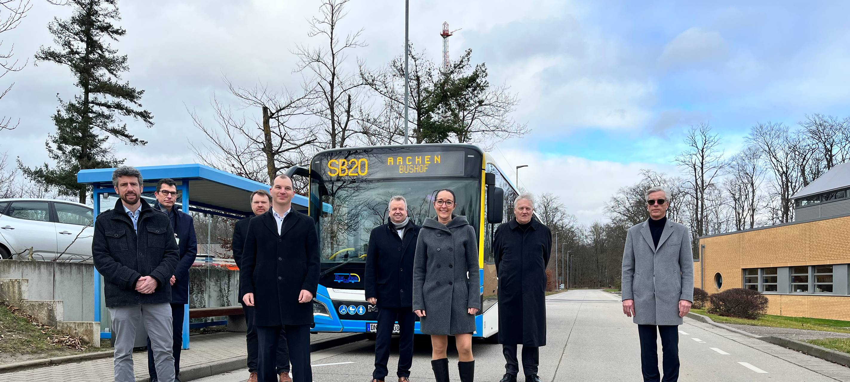 SB20 zwischen Aachen und Jülich jetzt noch schneller