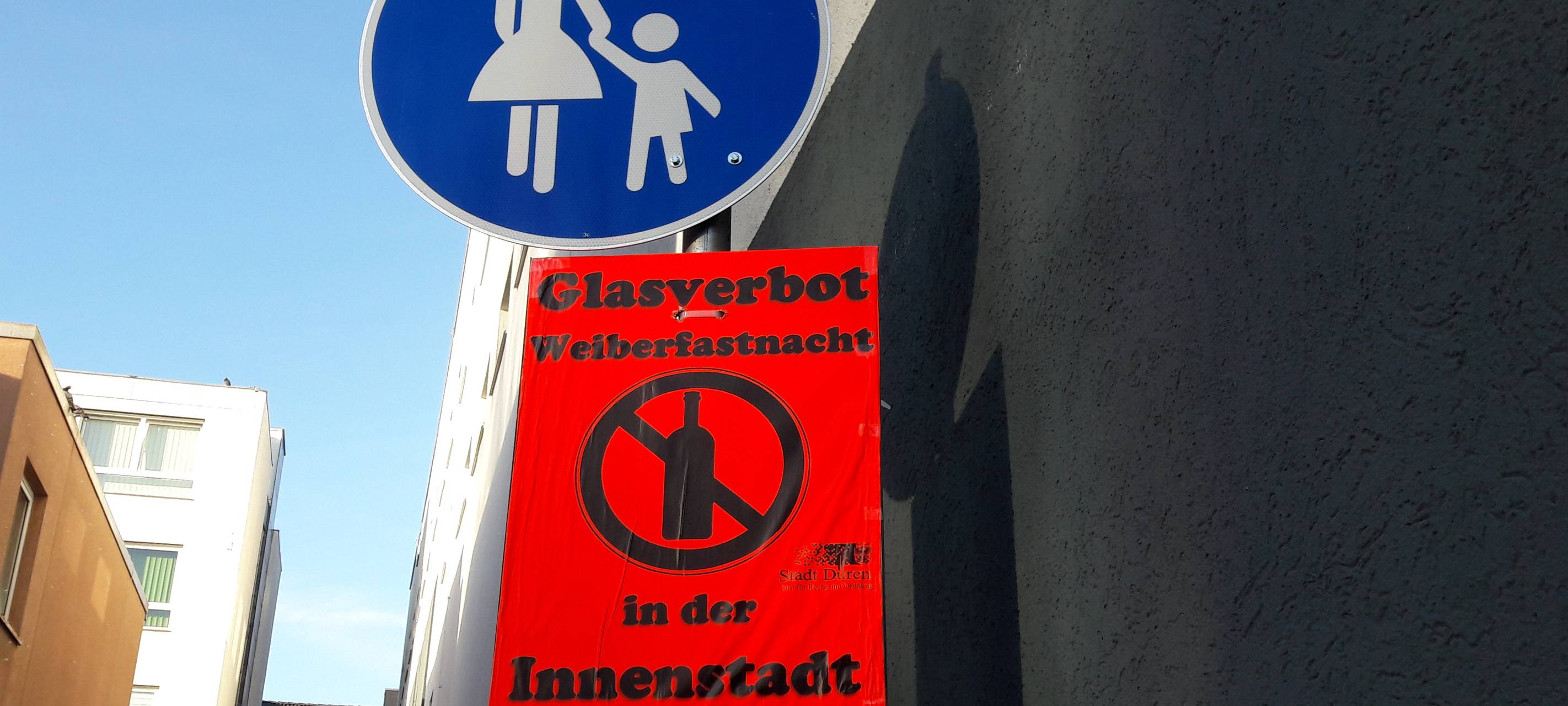 Beginn des Straßenkarnevals