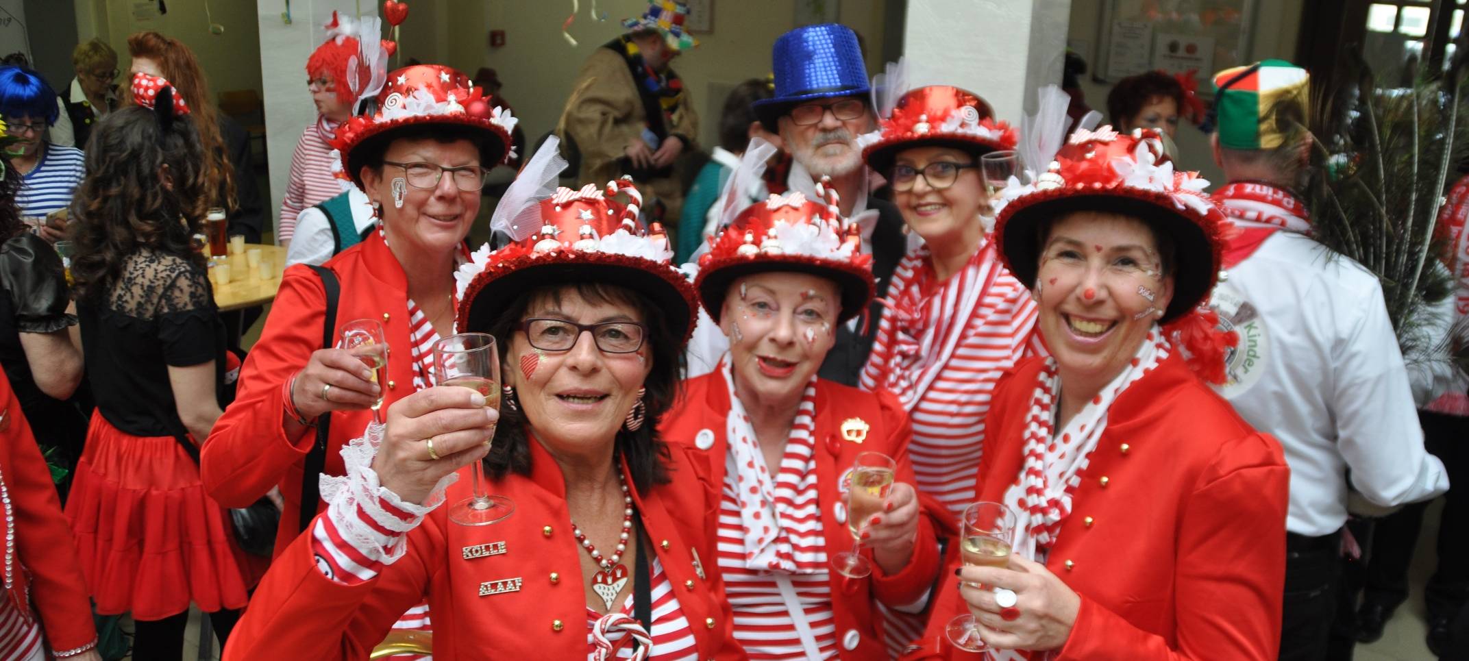 Weiberfastnacht war ruhig