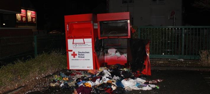 Brandstiftung in Düren und Jülich