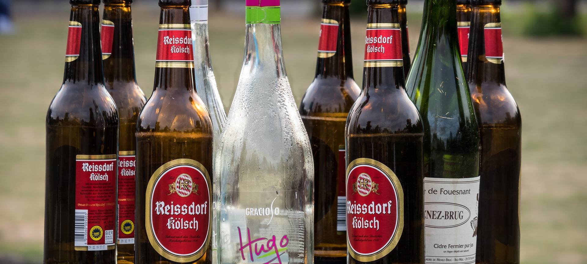 Glasverbot an Weiberfastnacht