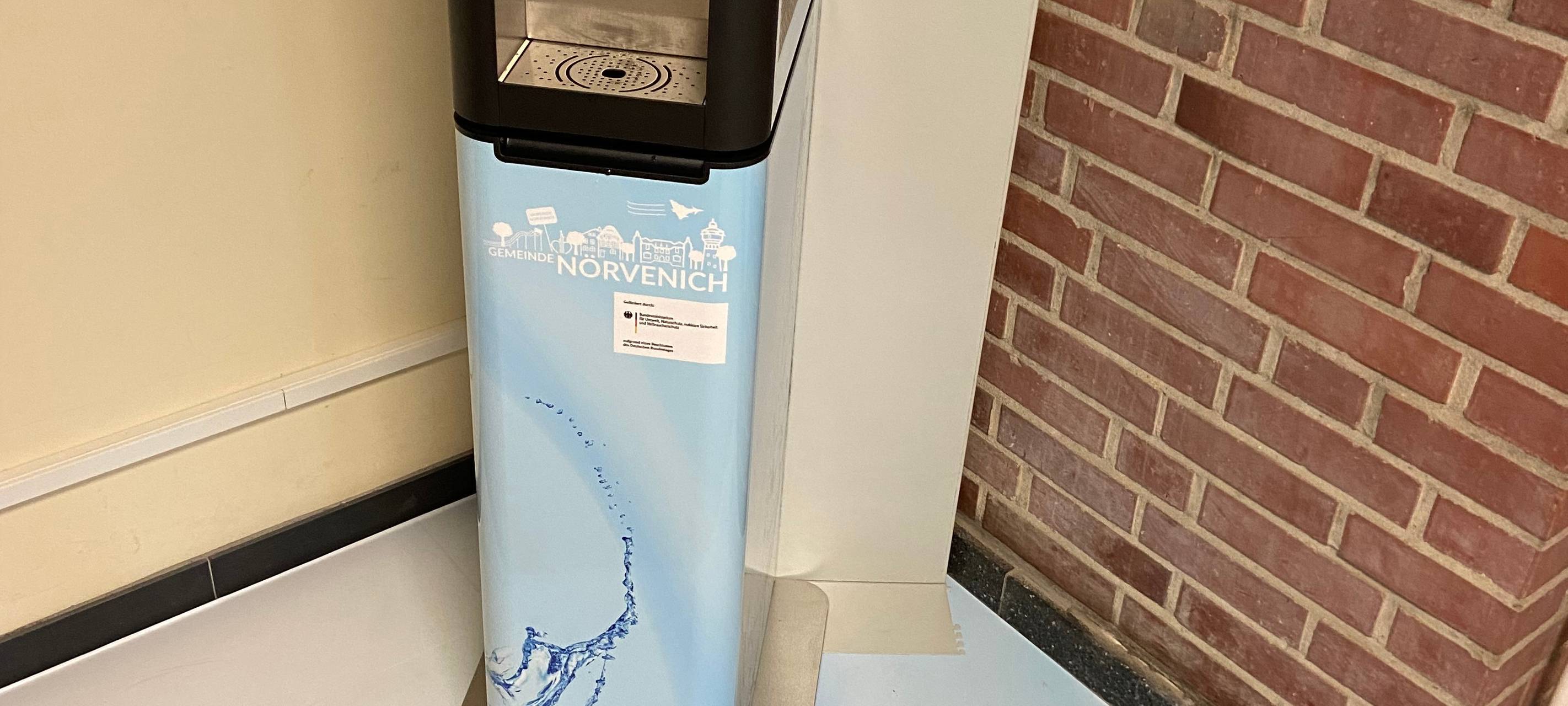 Wasserspender für Grundschulen