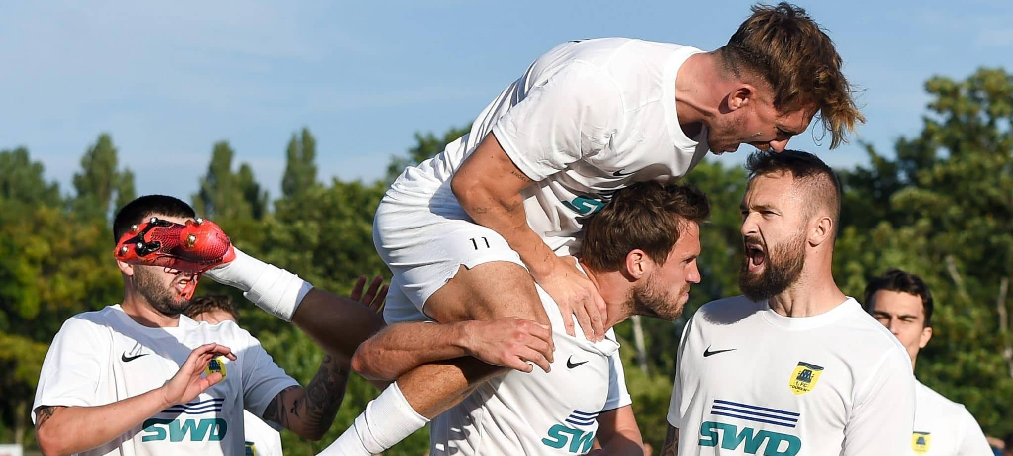 FC Düren holt Spiel nach