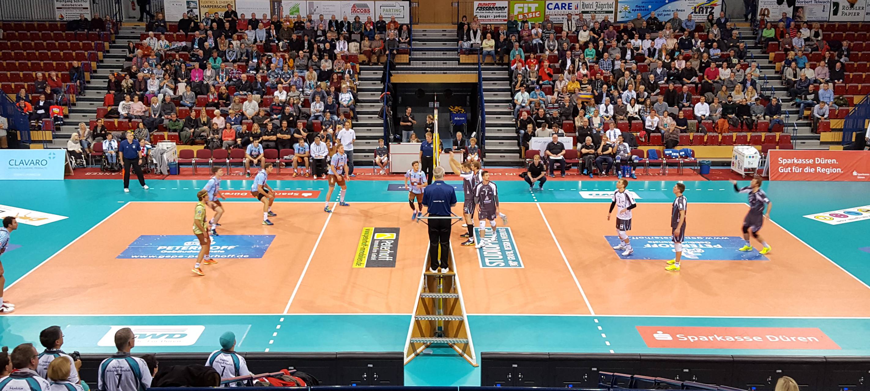 Volleyball, Powervolleys