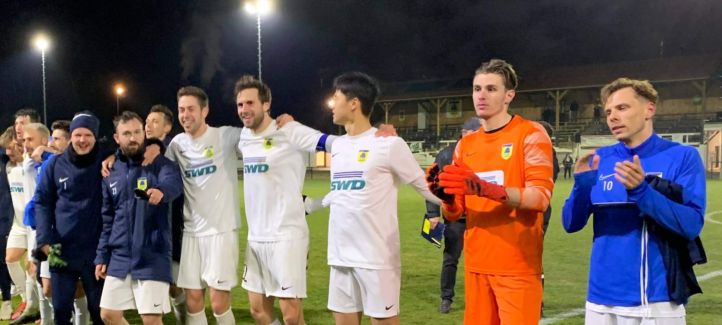 5:1 Sieg gegen Siegburg