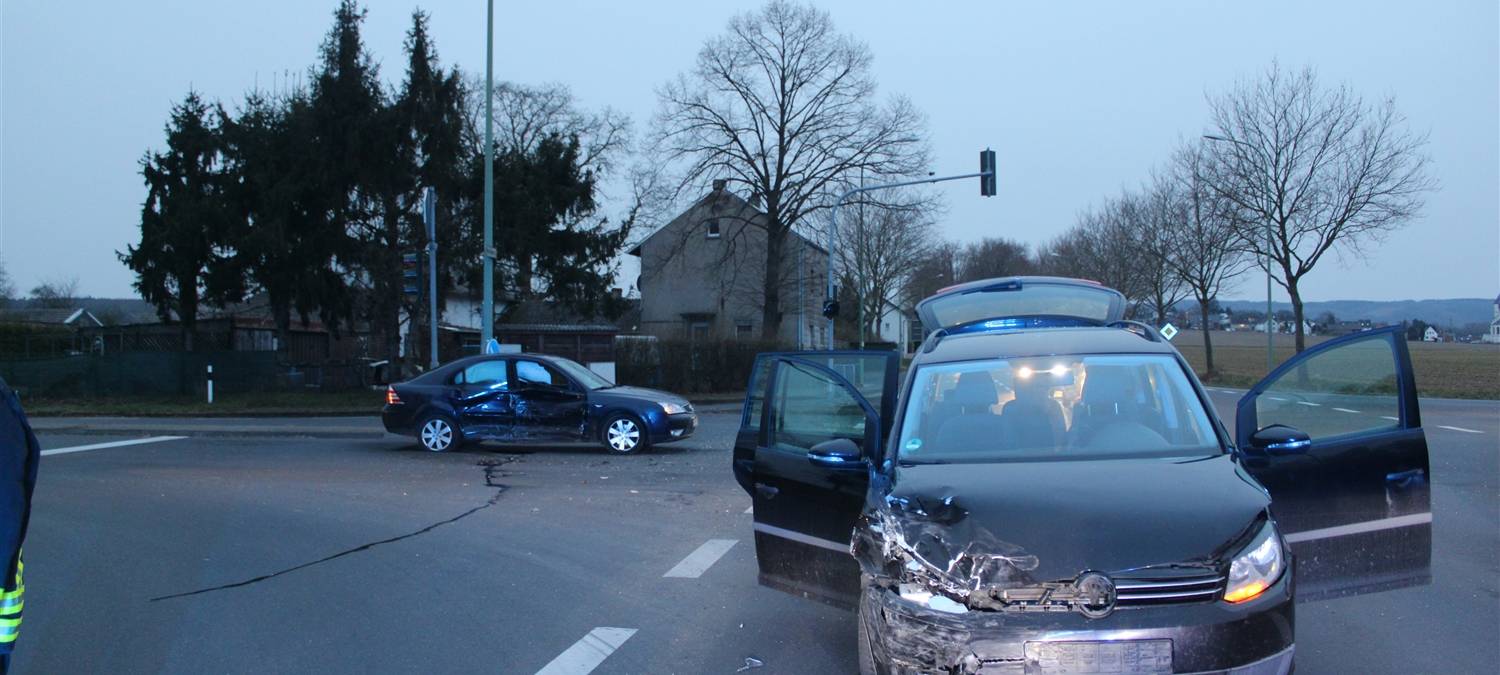 Unfall bei Birgel
