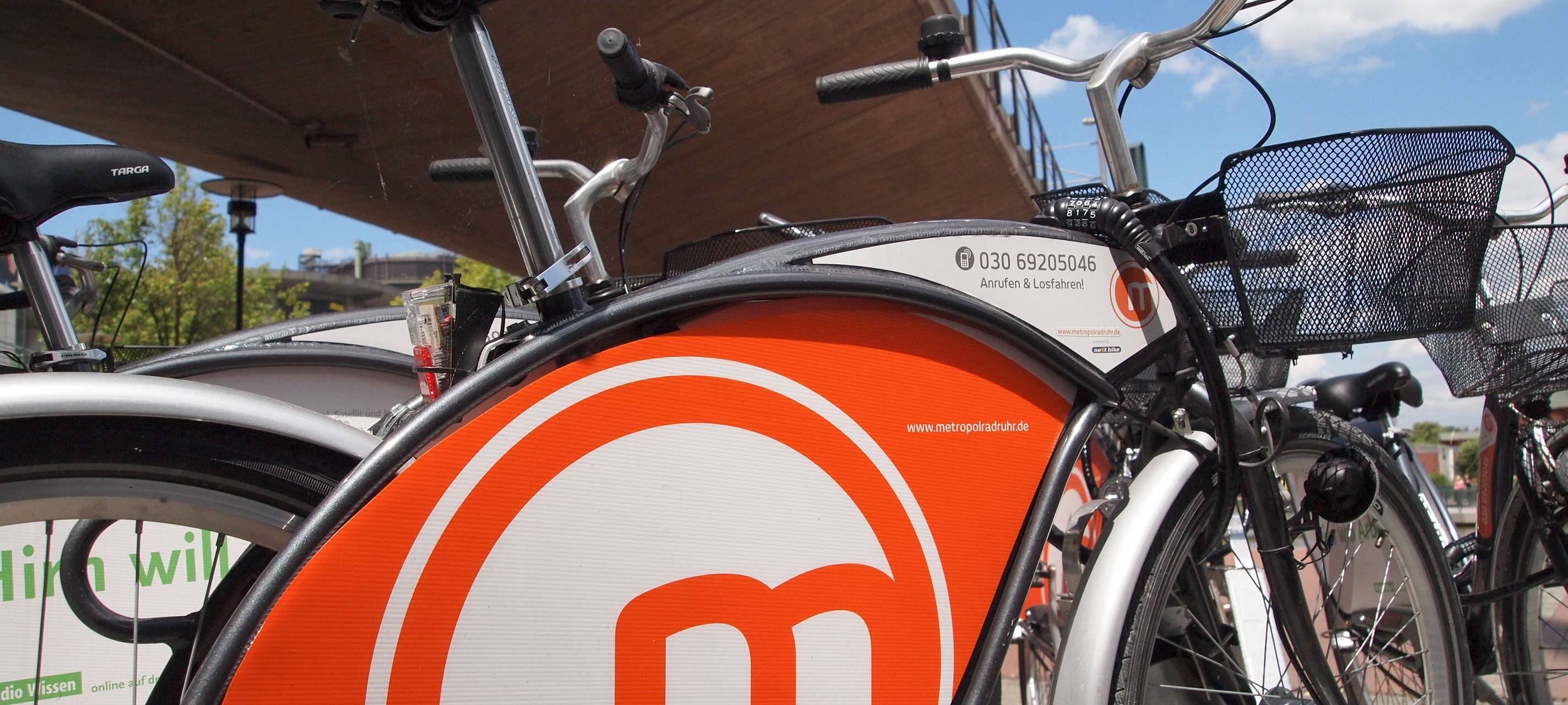 Neue Standorte für Fahrradplattformen