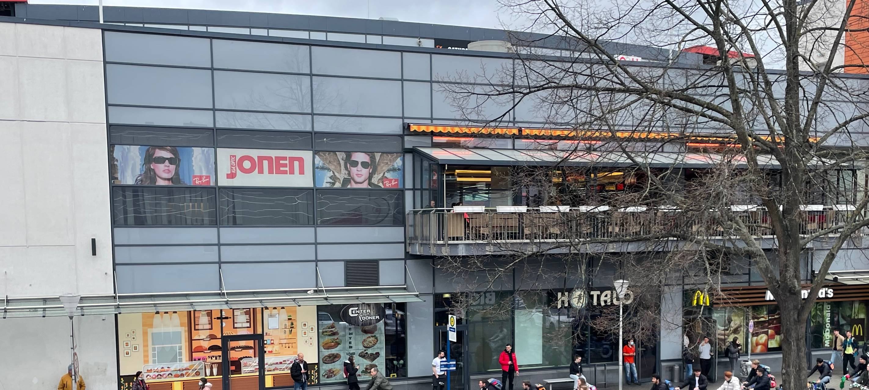 Abiturienten in Düren unterwegs