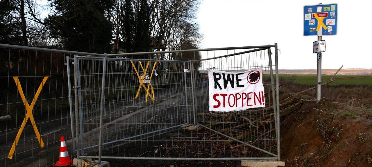 Gegen die Räumung