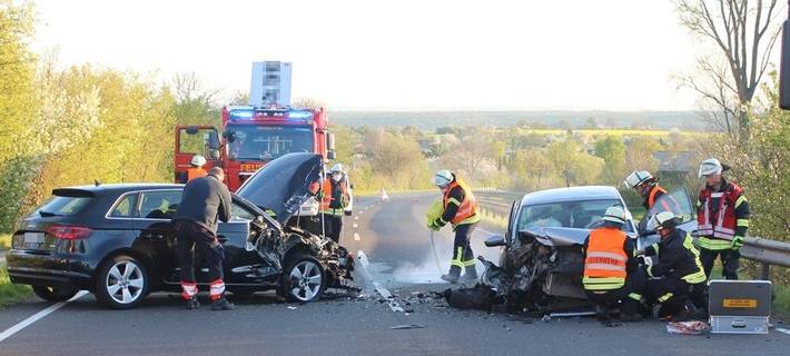 Unfall auf der L249
