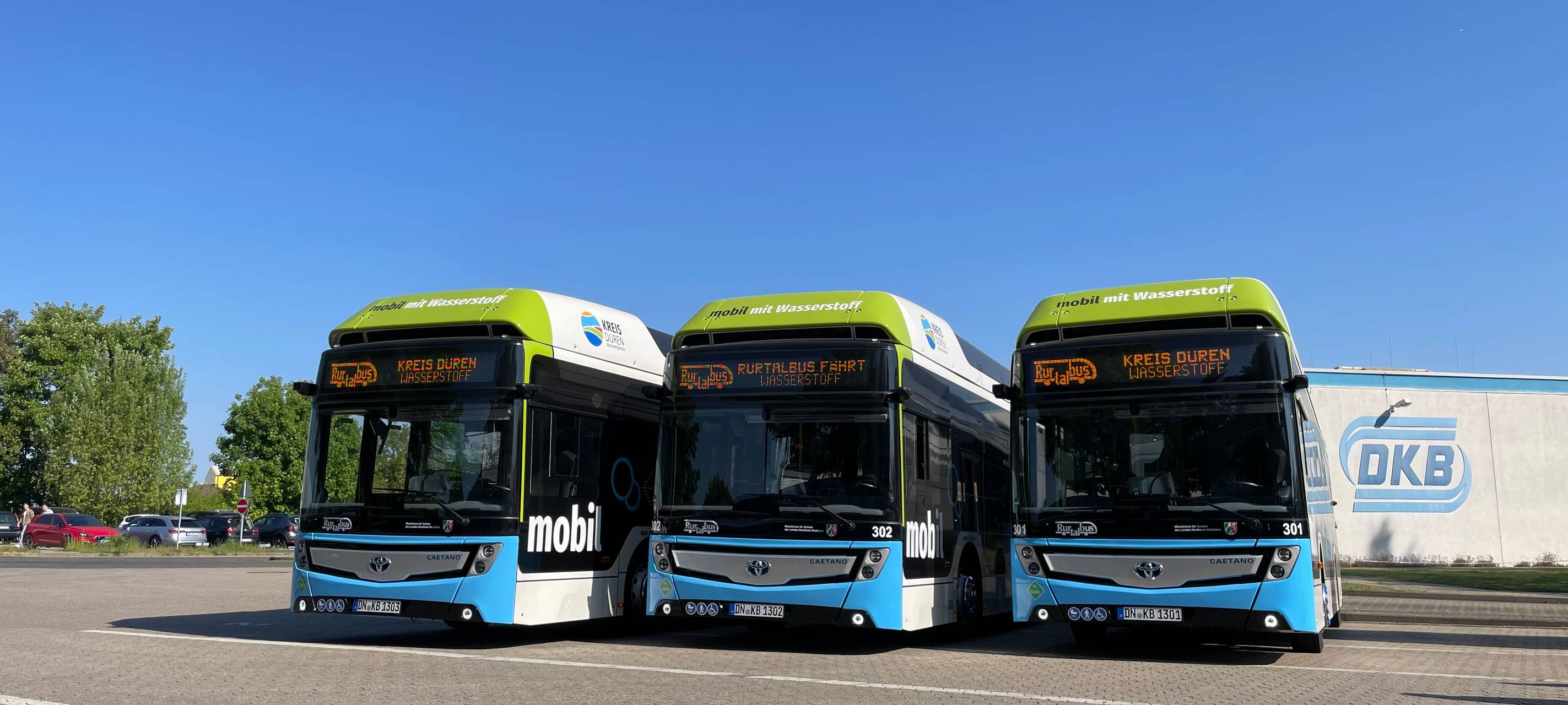 Mehr klimafreundliche Buss für den Kreis