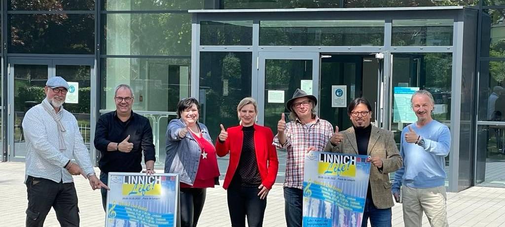 Stadt- und Baustellenfest in Linnich