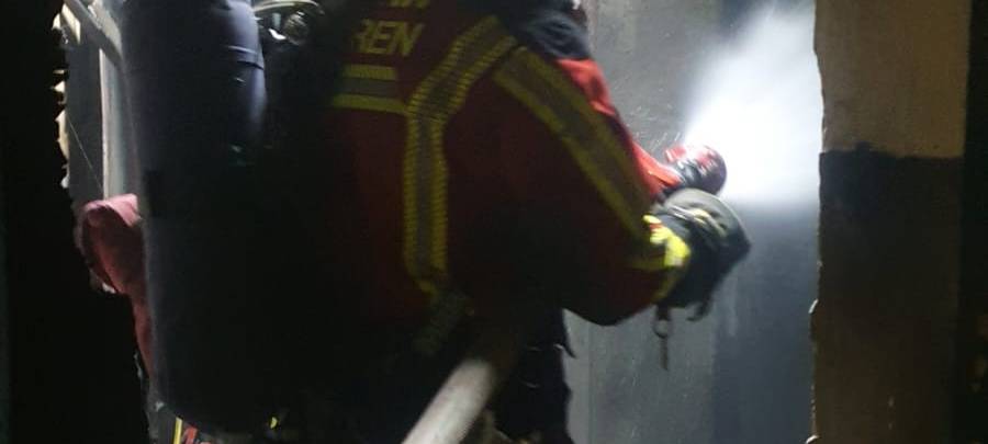 Nach Feuer in Vossenack: Infos über Rußrückstände