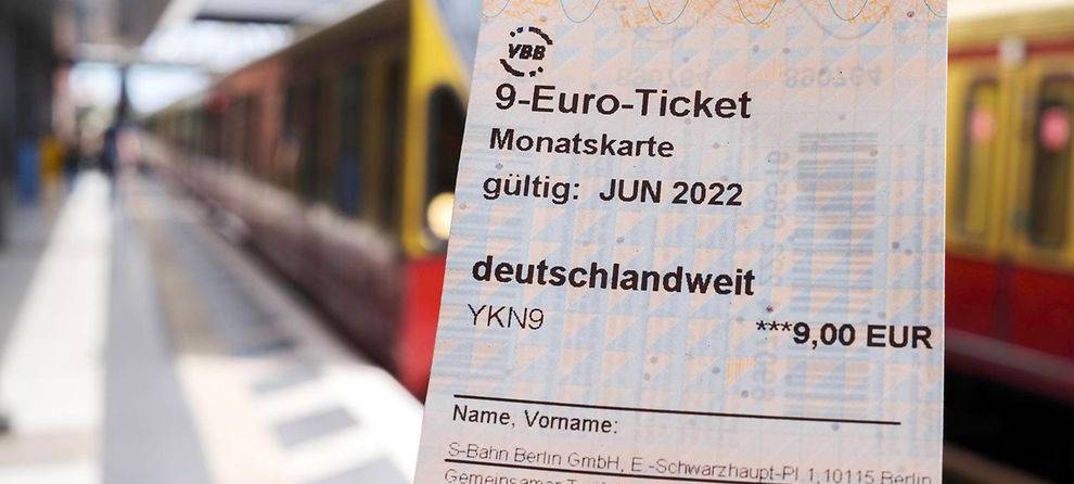 9-Euro-Ticket kann jetzt genutzt werden