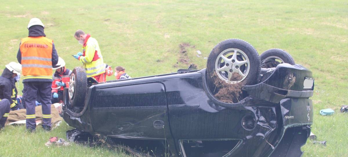 Zeugen nach Unfall gesucht
