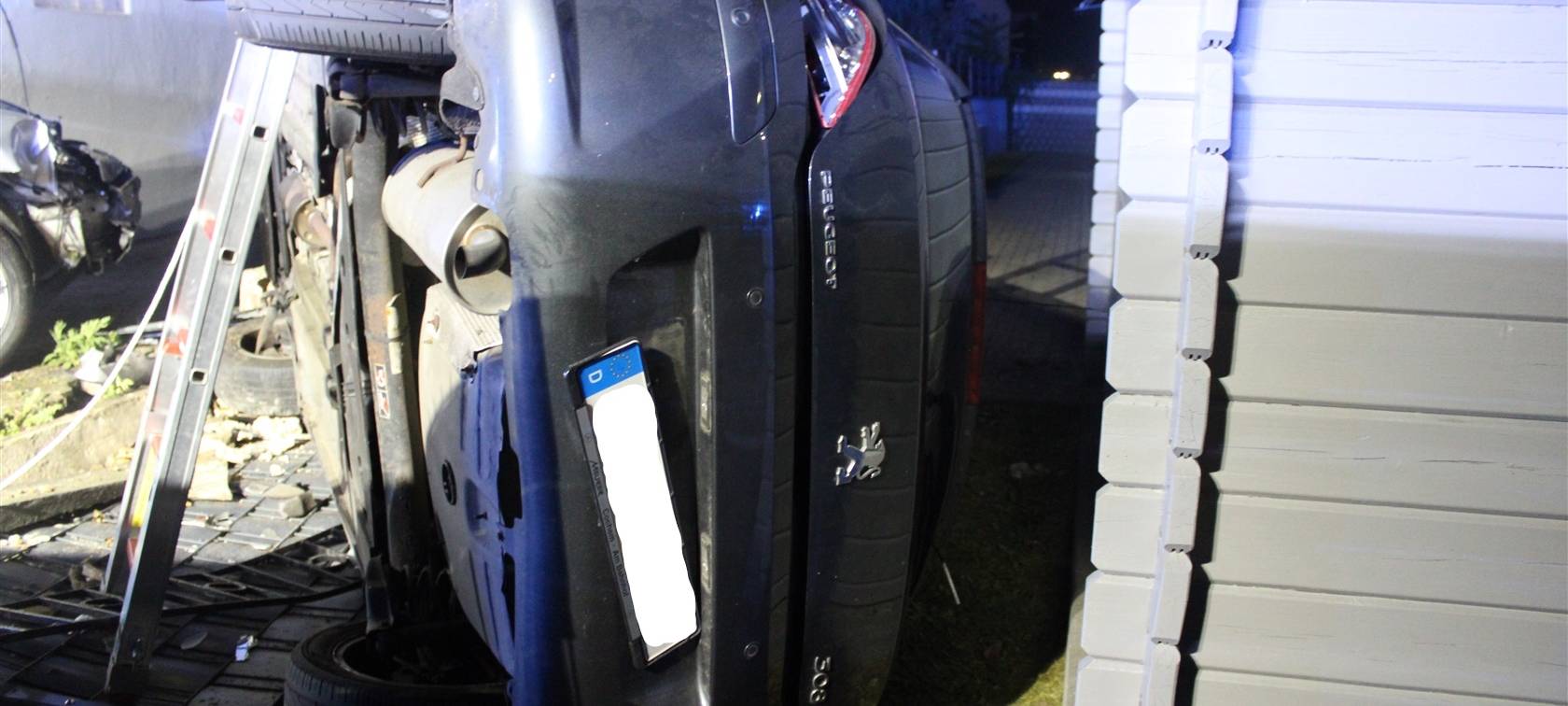 Unfall in Birkesdorf