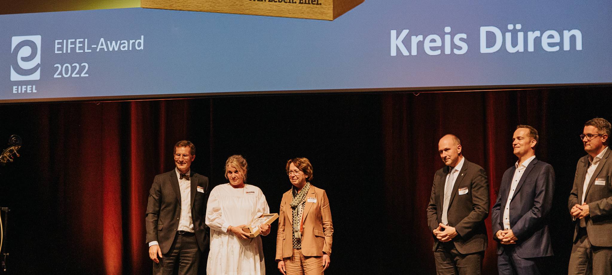 Eifel Award nach Düren