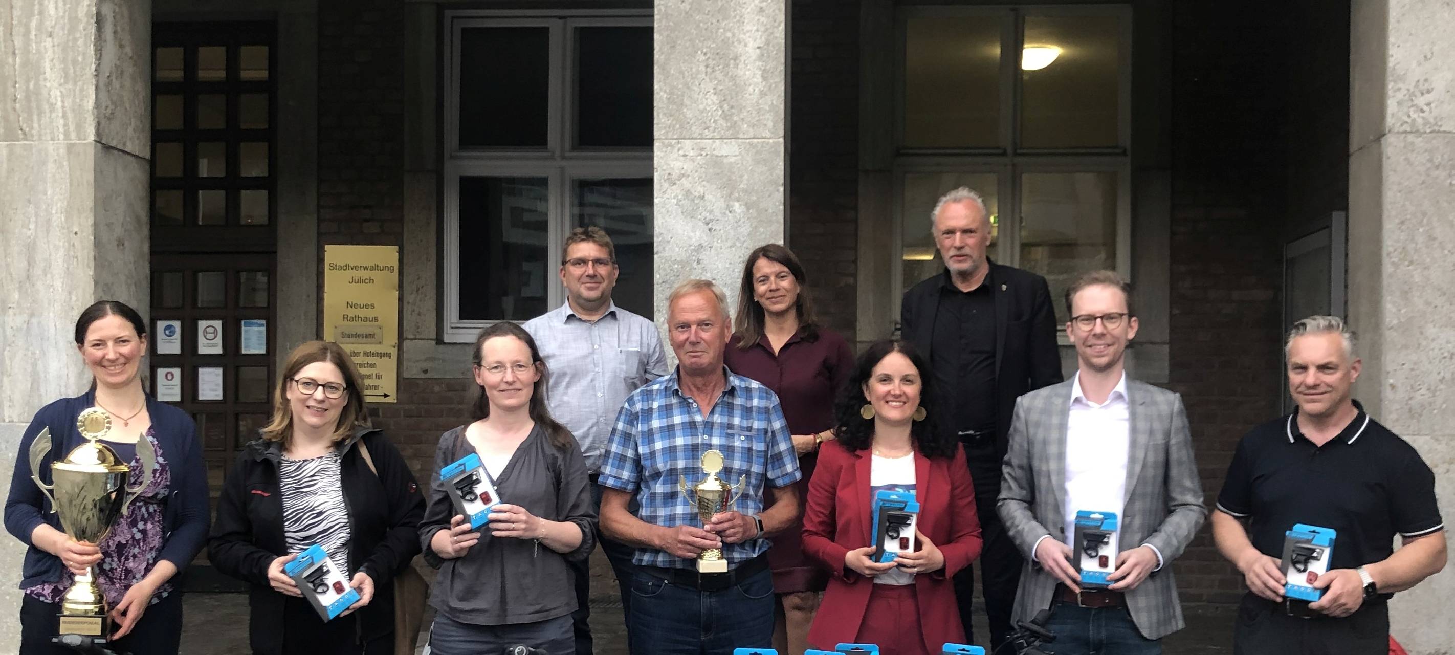 Auszeichnung in Jülich